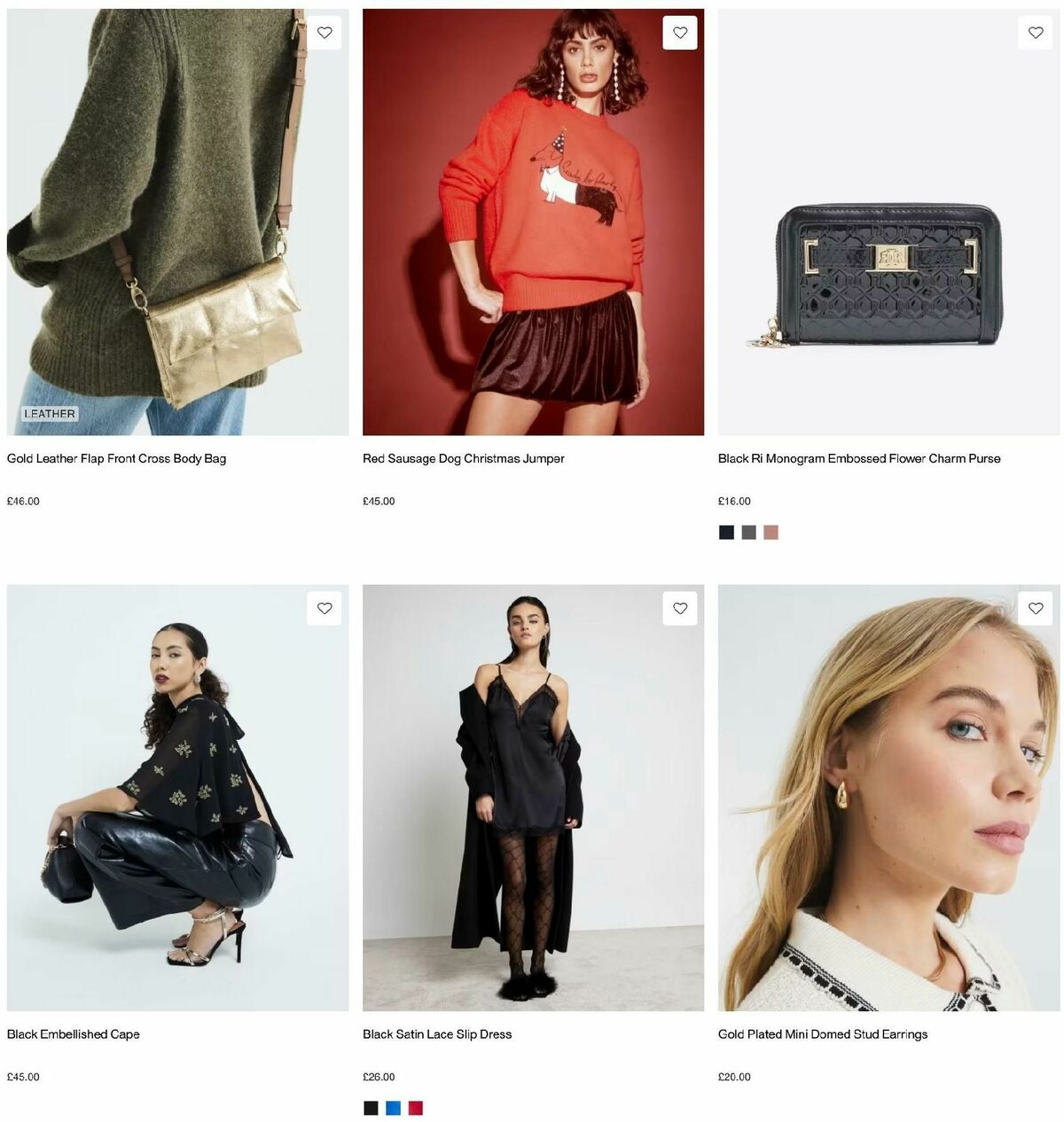 River Island Offers from 1 December