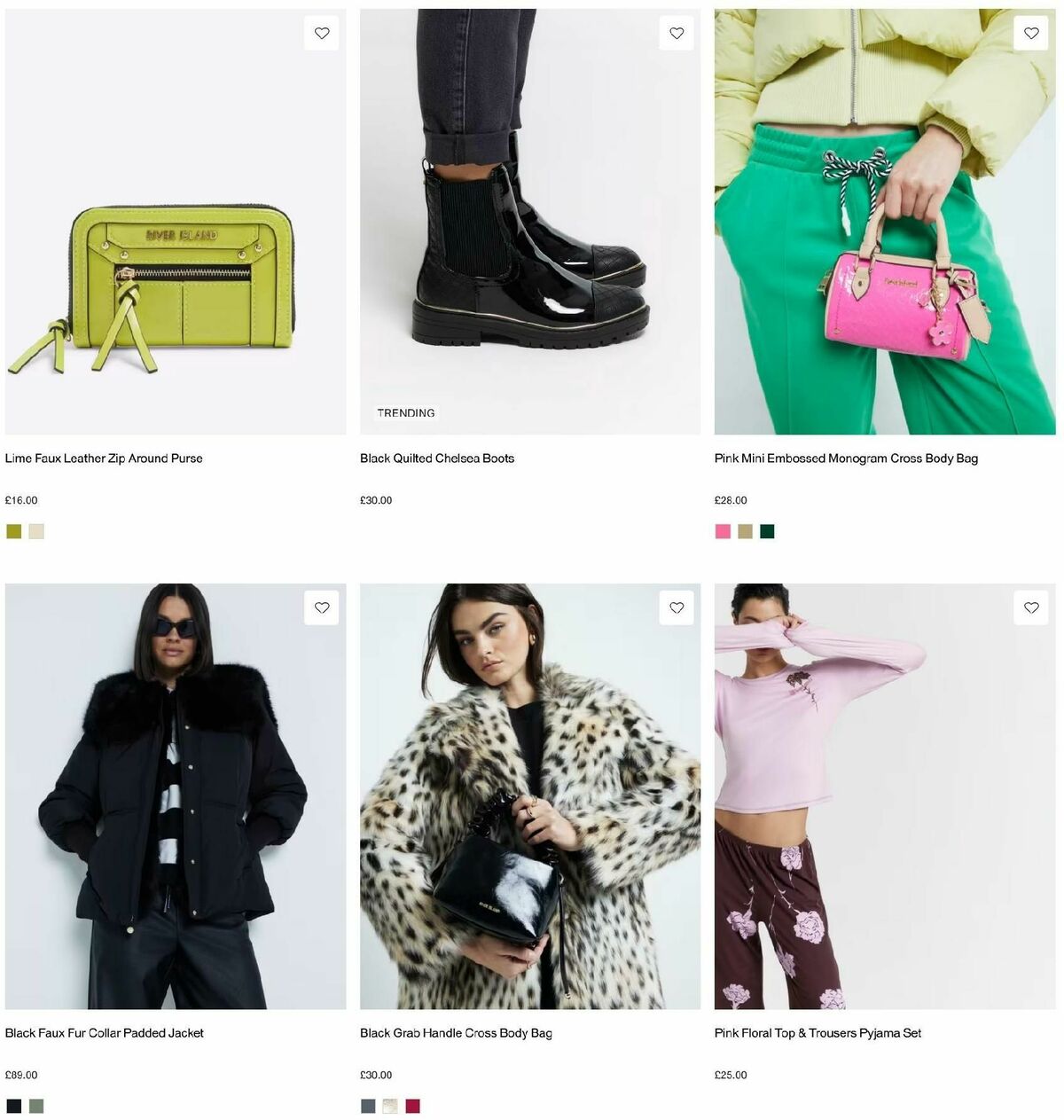 River Island Offers from 1 December