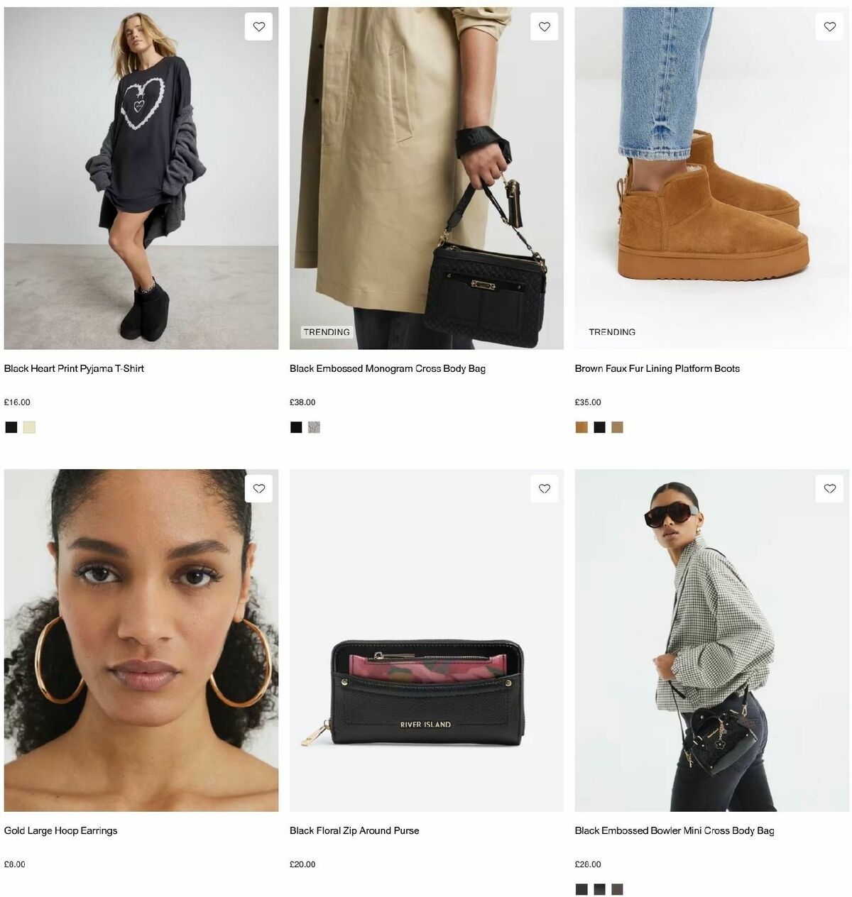 River Island Offers from 1 December