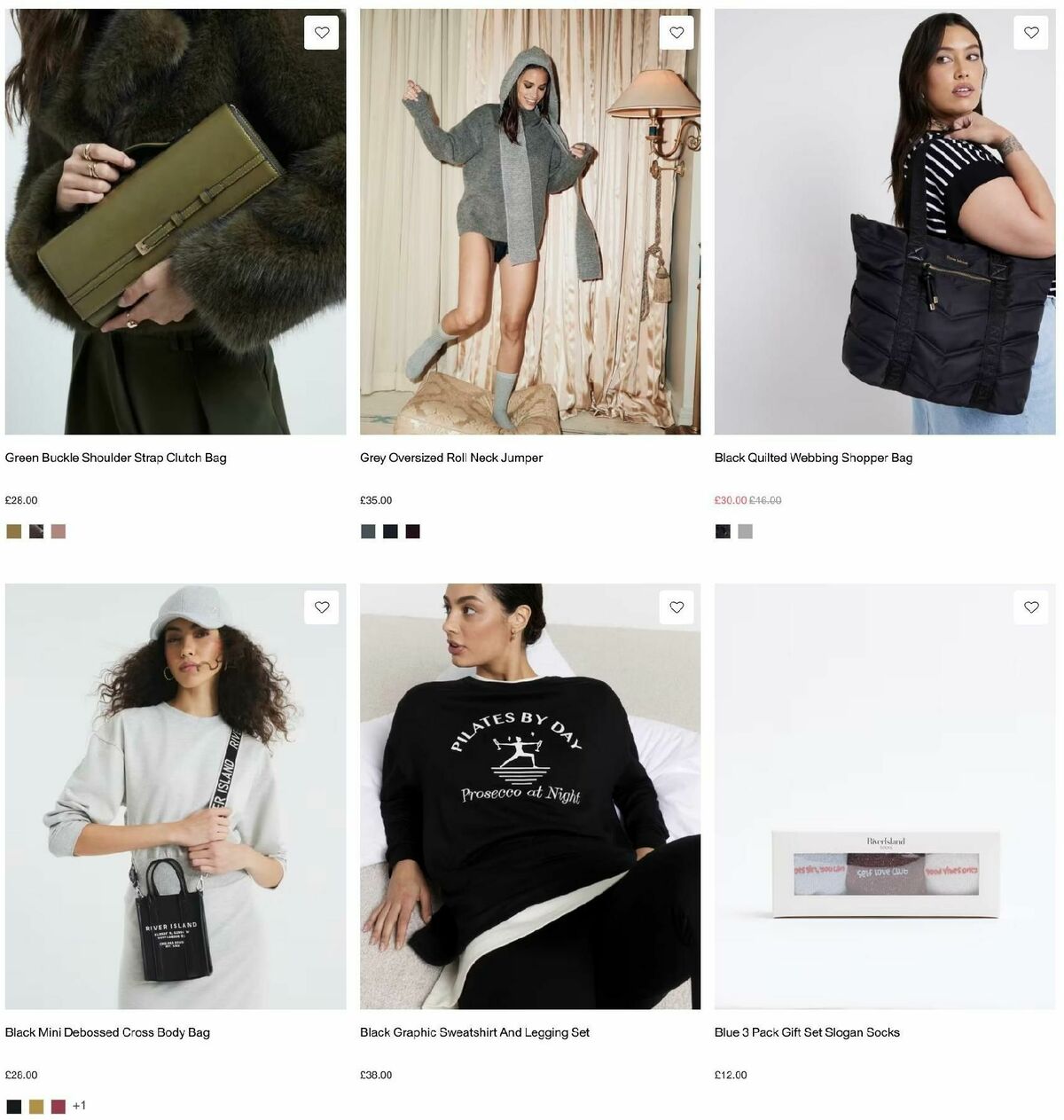 River Island Offers from 1 December