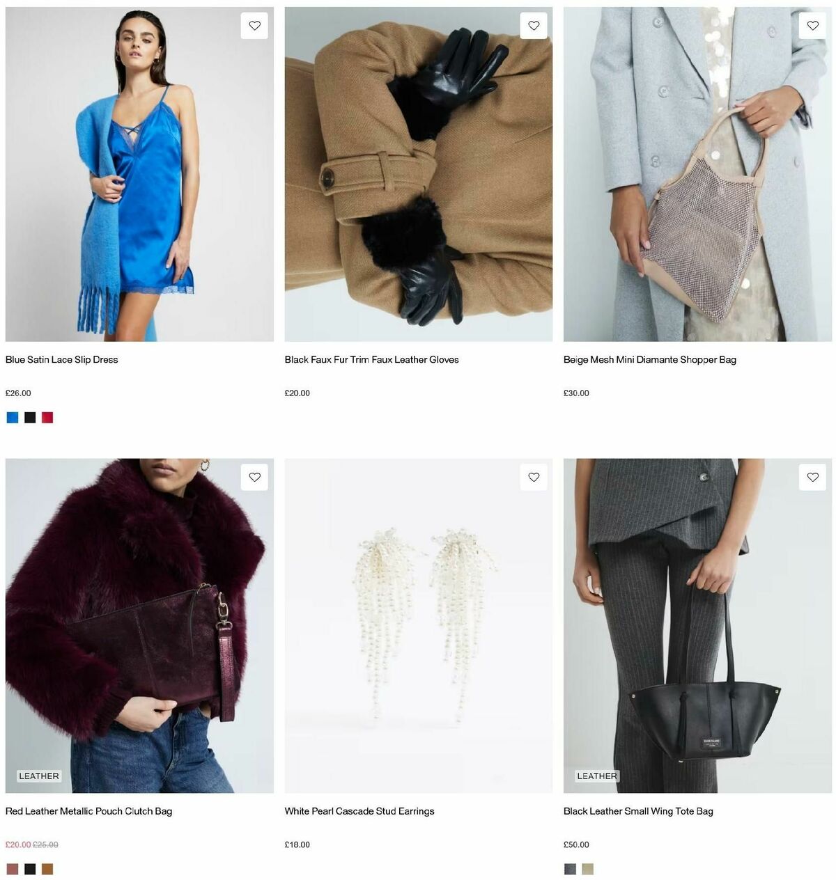 River Island Offers from 1 December