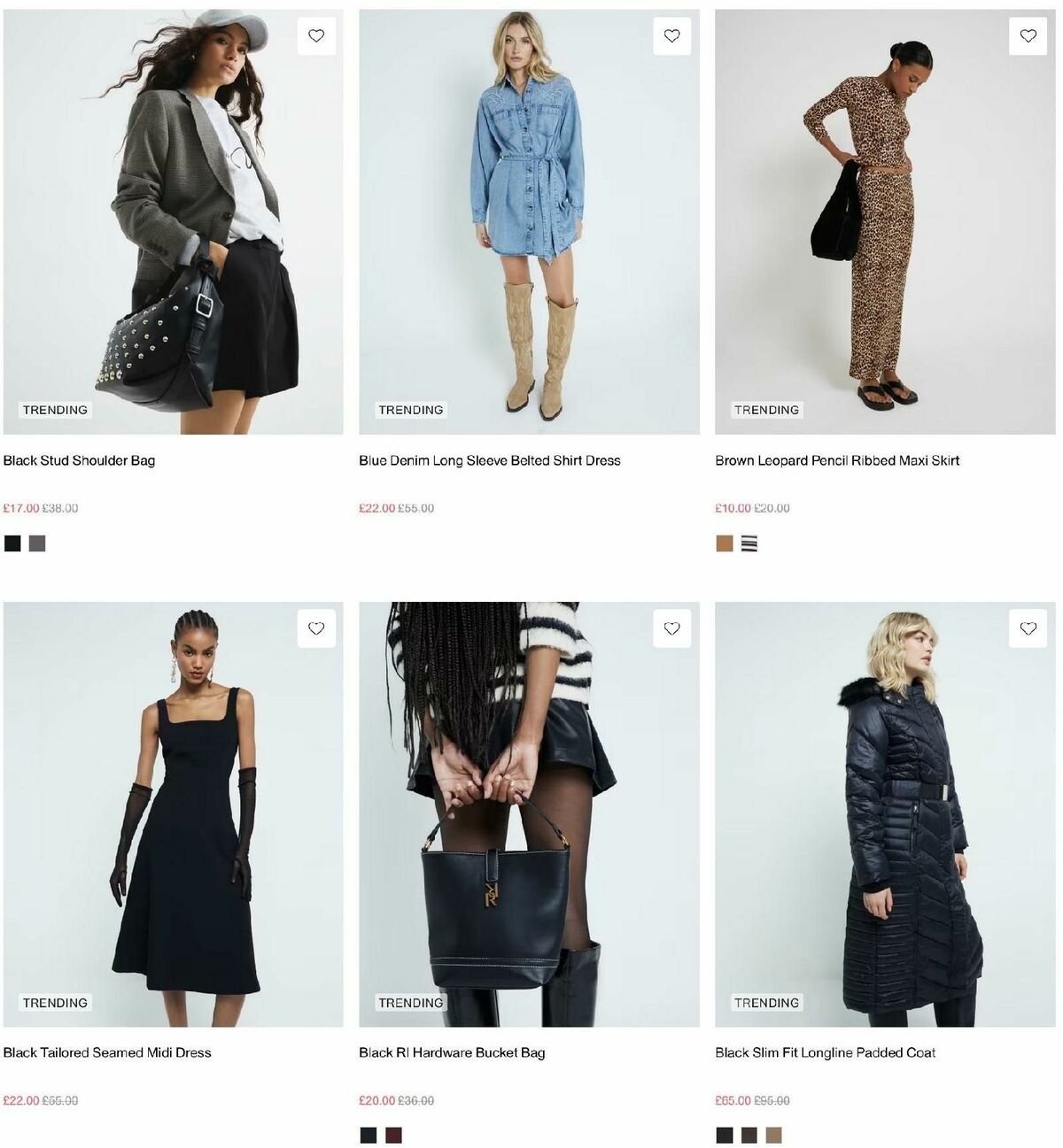 River Island Offers from 29 December