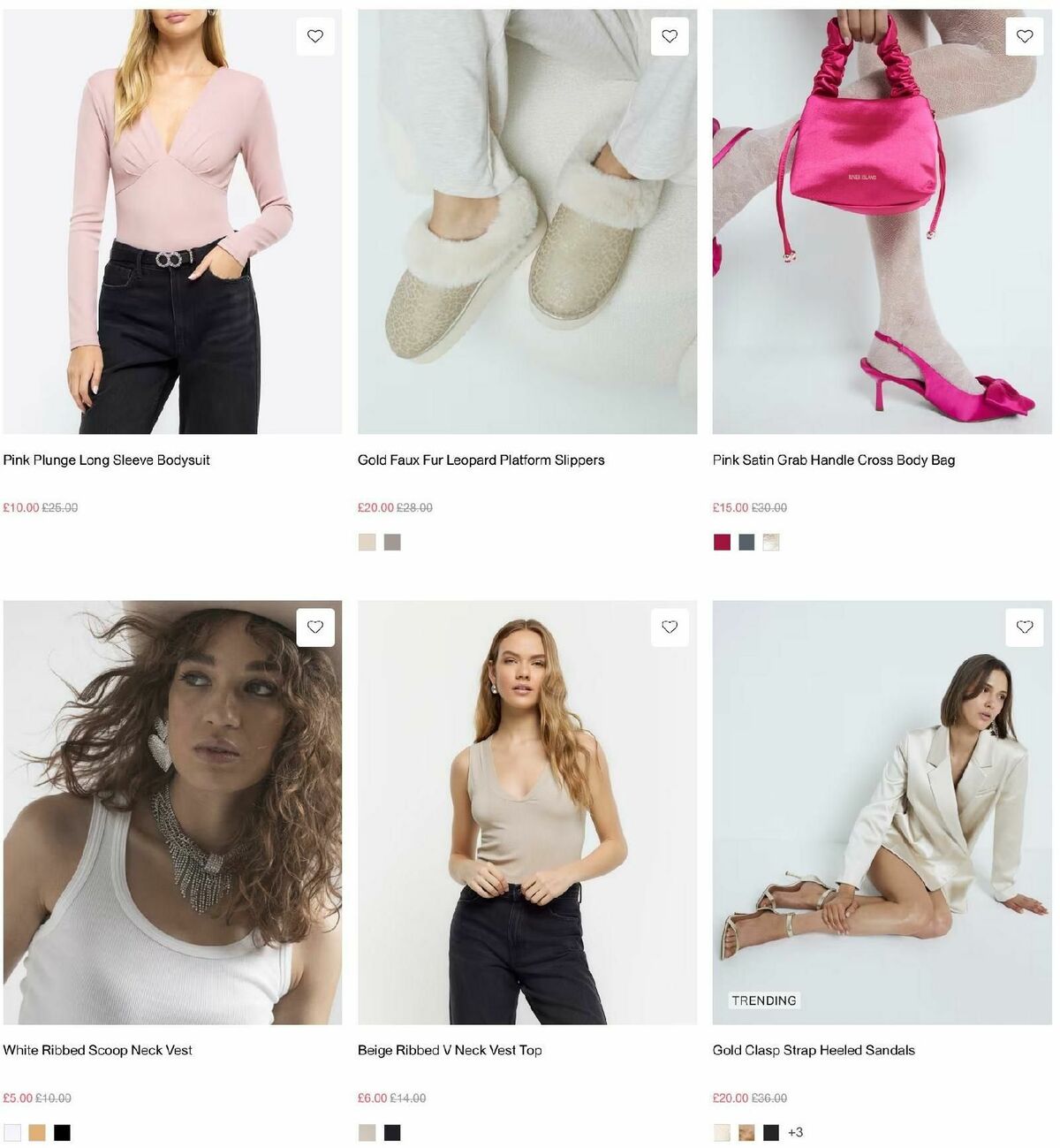 River Island Offers from 29 December