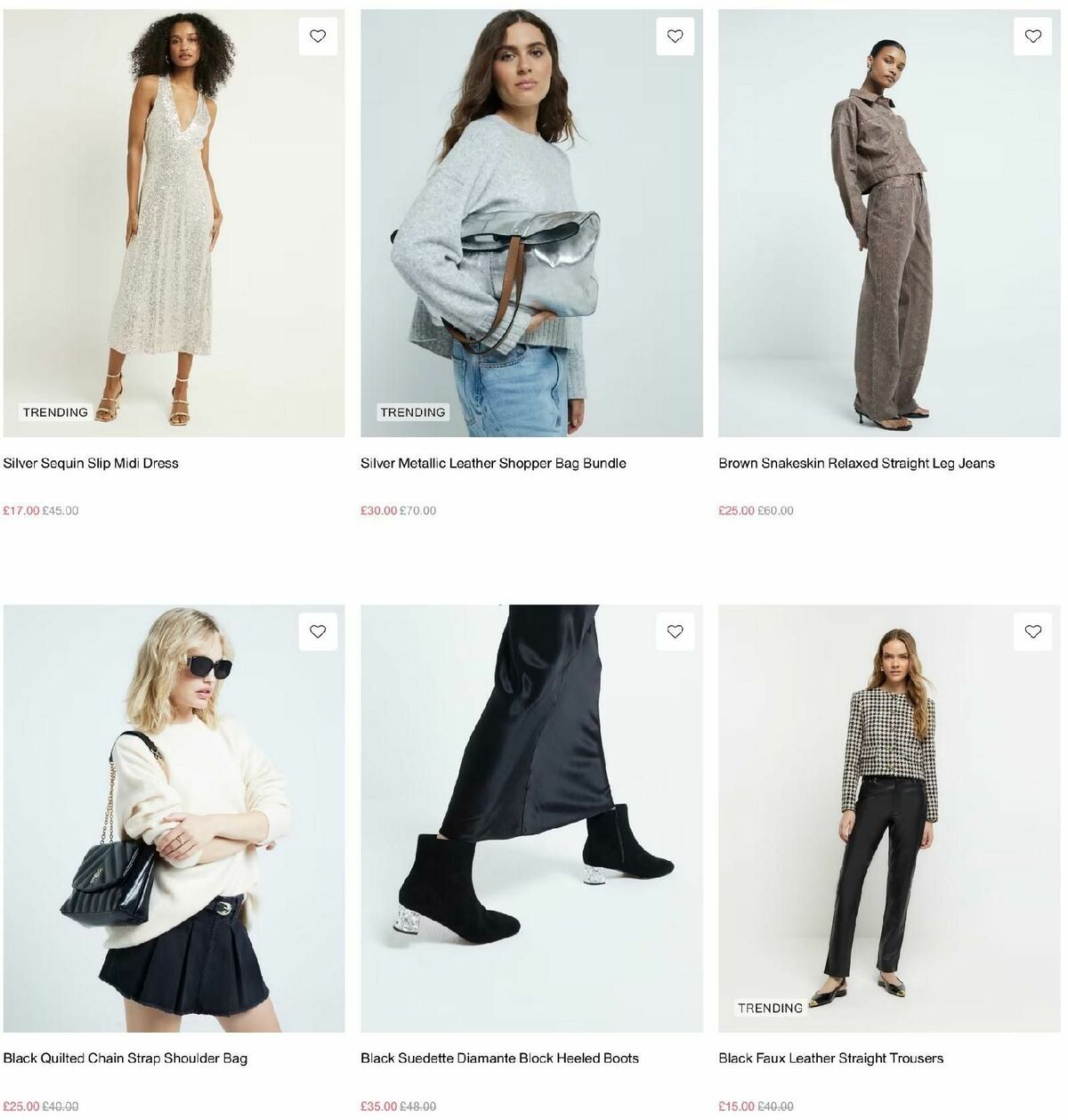 River Island Offers from 29 December