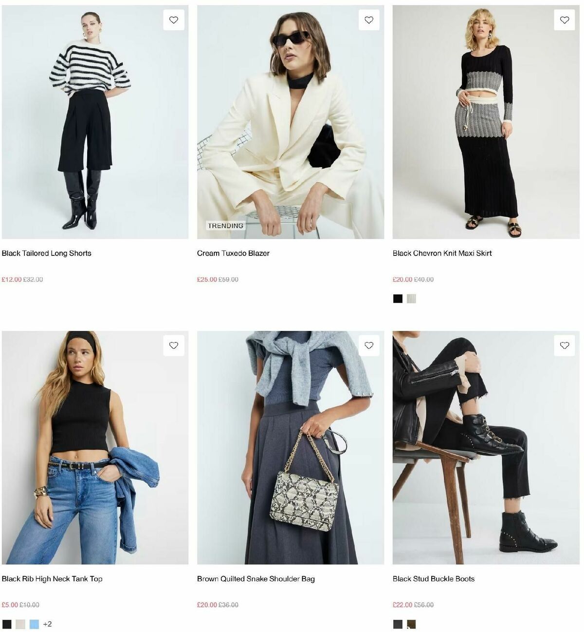 River Island Offers from 29 December