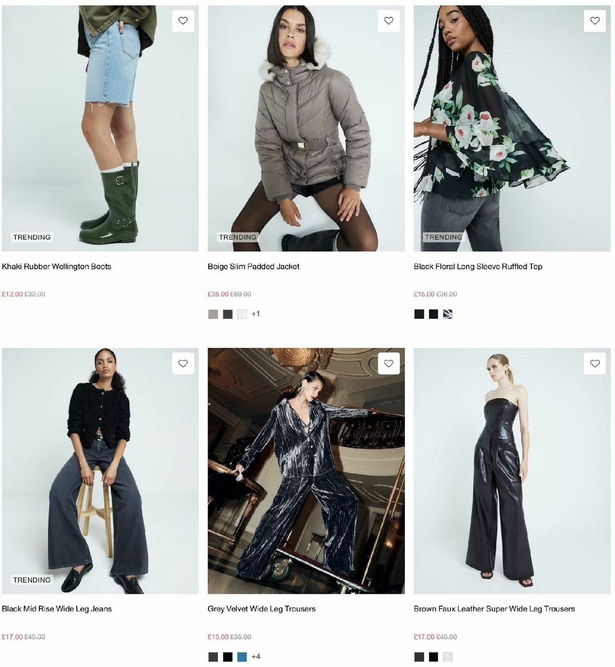 River Island Offers from 29 December