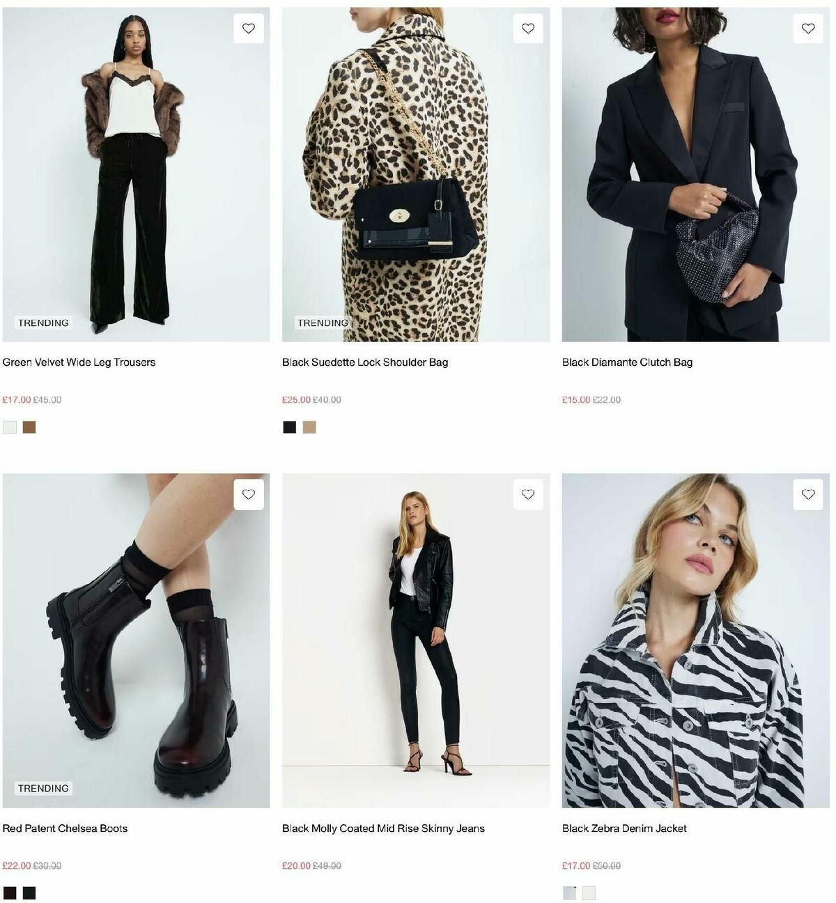 River Island Offers from 29 December