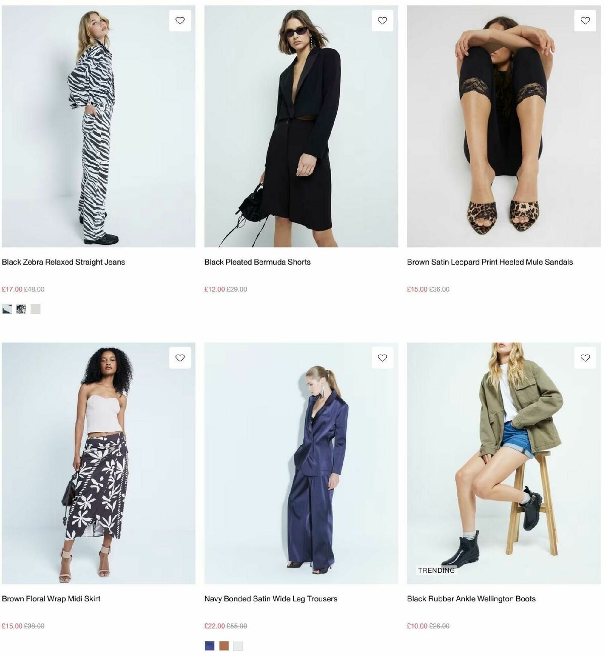 River Island Offers from 29 December