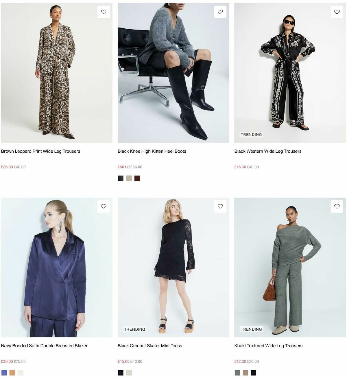 River Island Offers from 29 December