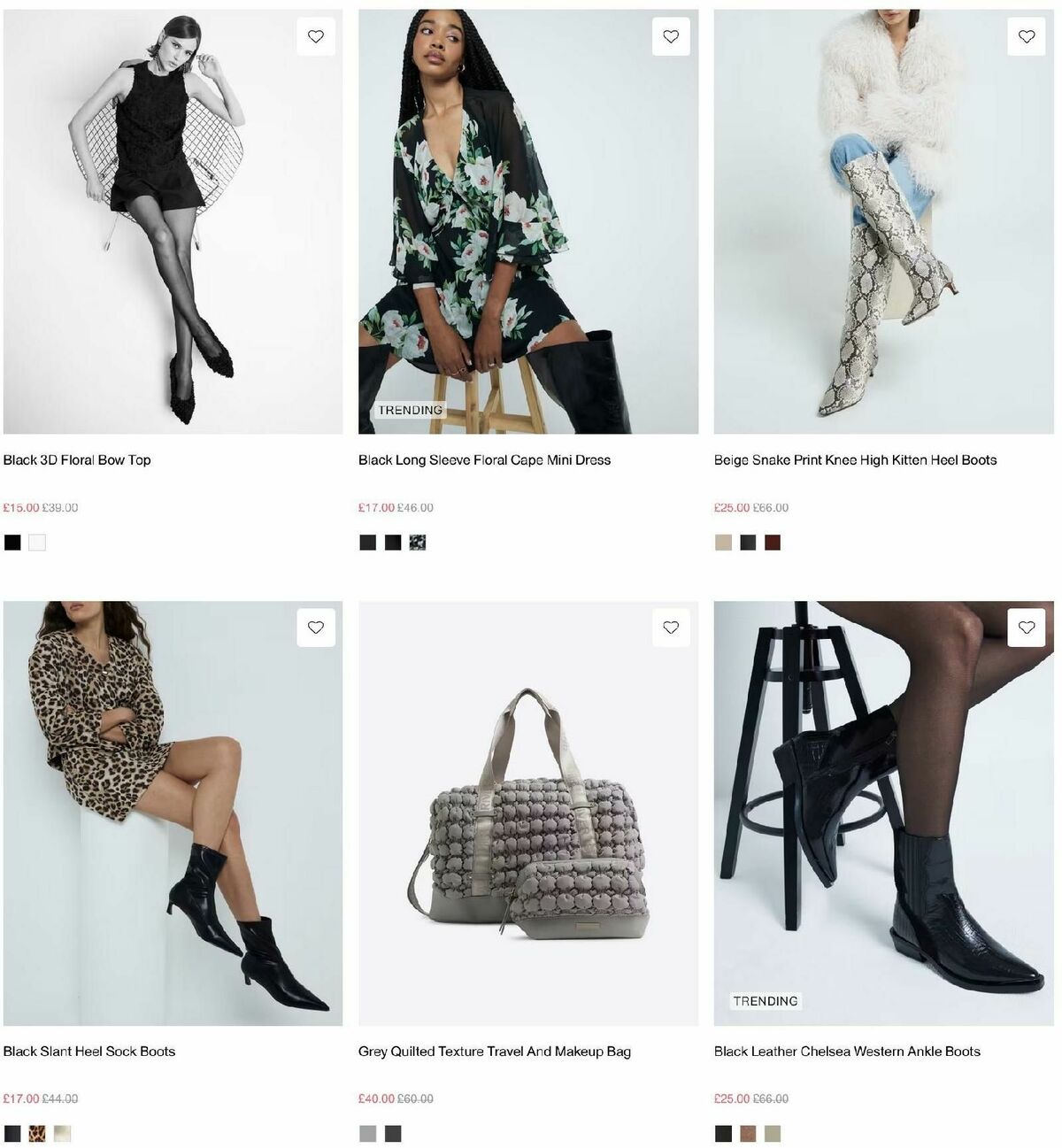 River Island Offers from 29 December