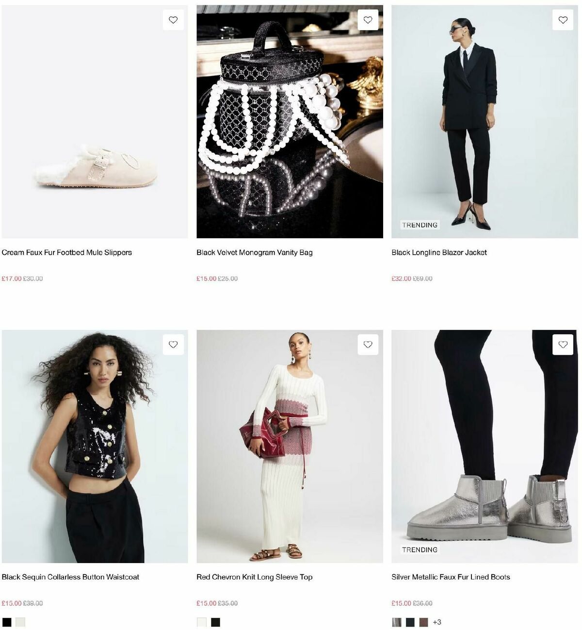 River Island Offers from 29 December