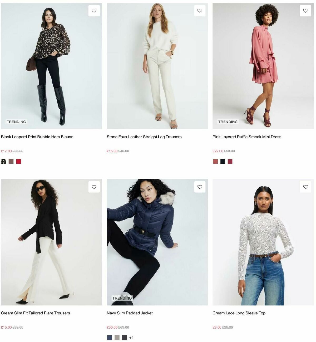 River Island Offers from 29 December