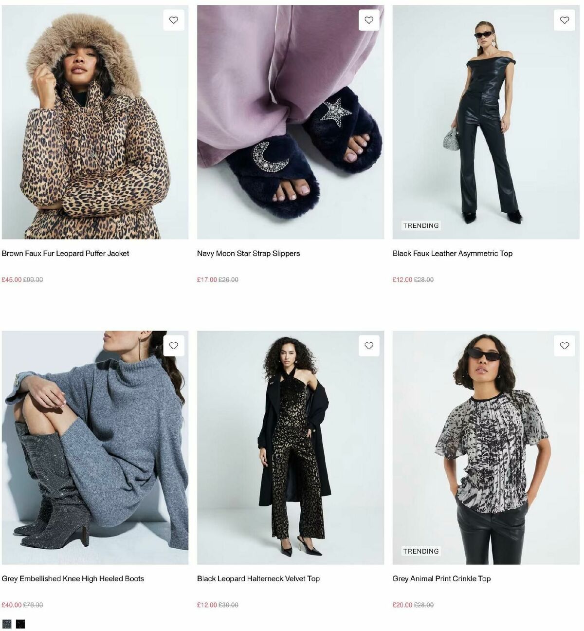 River Island Offers from 29 December