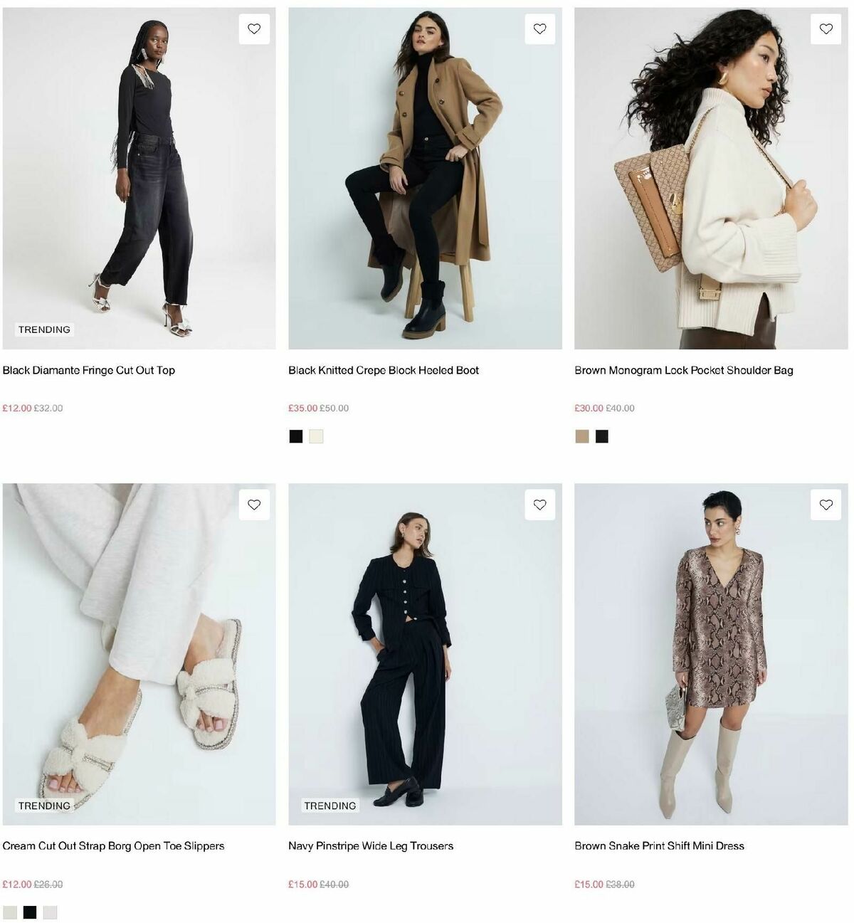 River Island Offers from 29 December