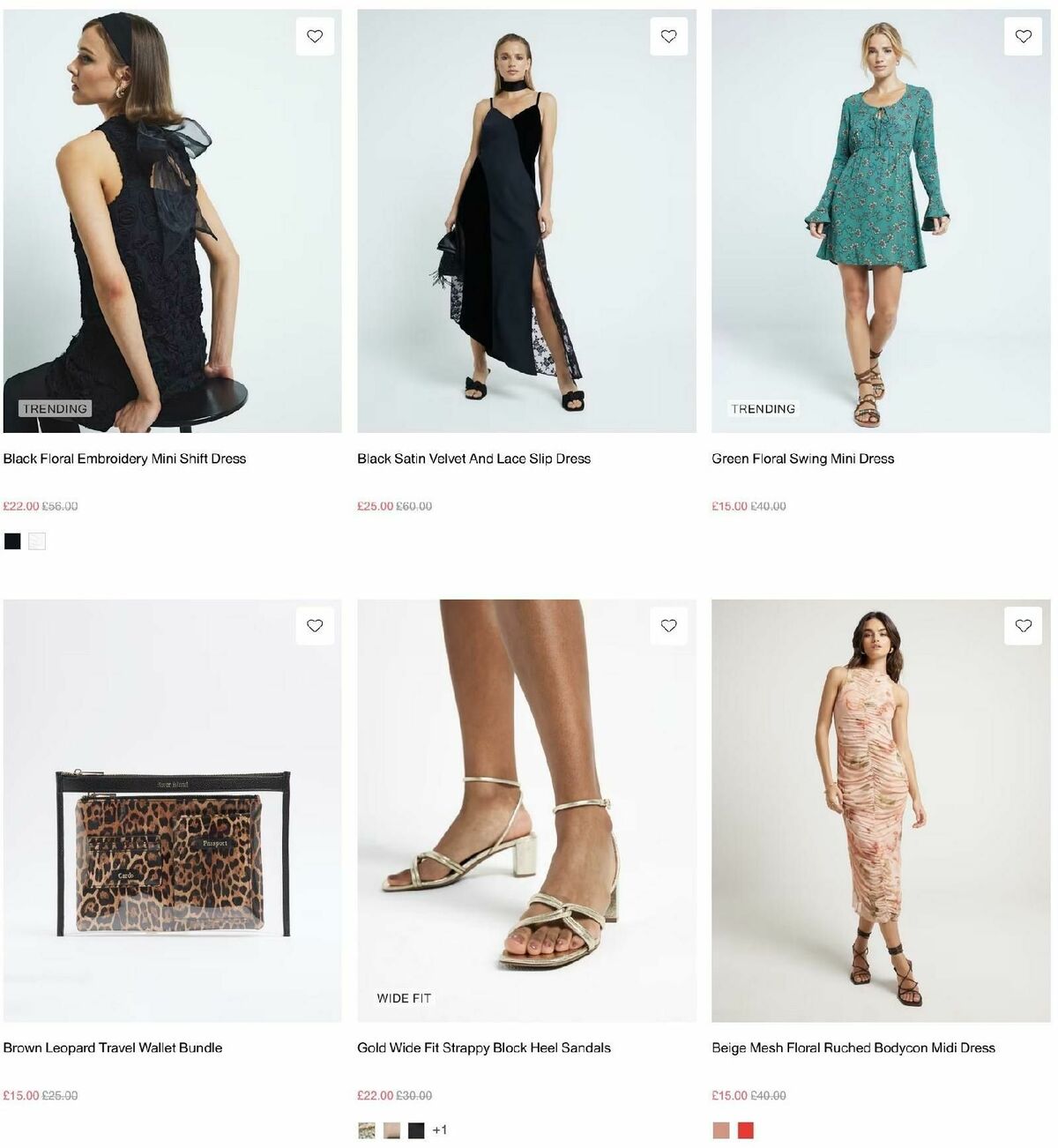 River Island Offers from 29 December