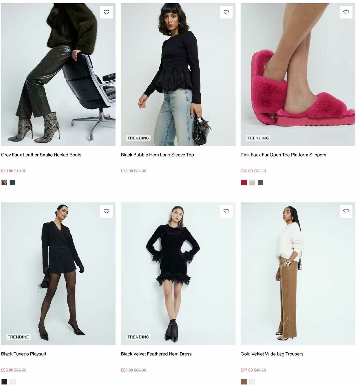 River Island Offers from 29 December