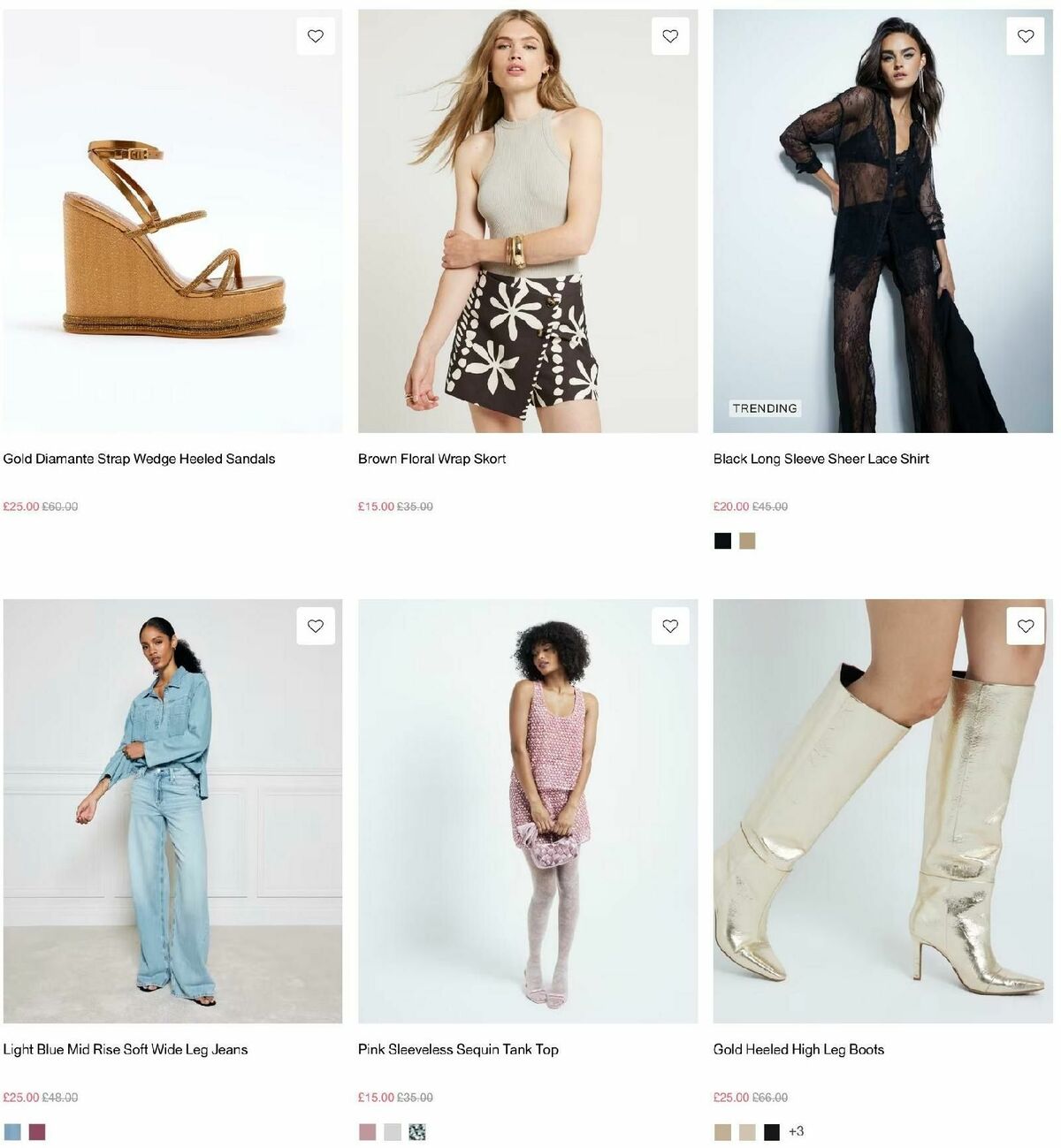 River Island Offers from 29 December