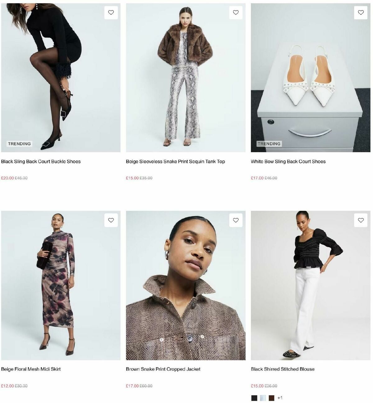 River Island Offers from 29 December