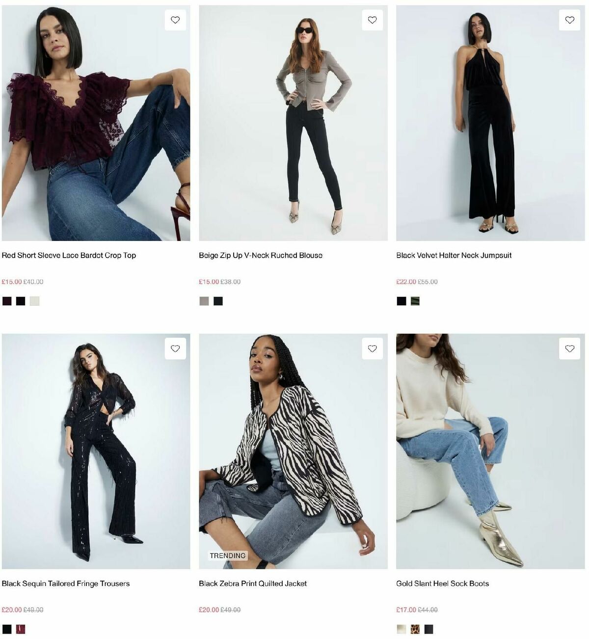 River Island Offers from 29 December