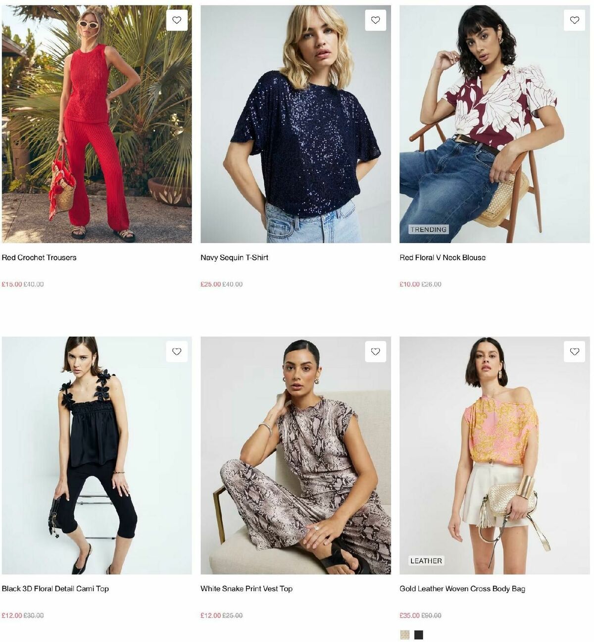 River Island Offers from 29 December