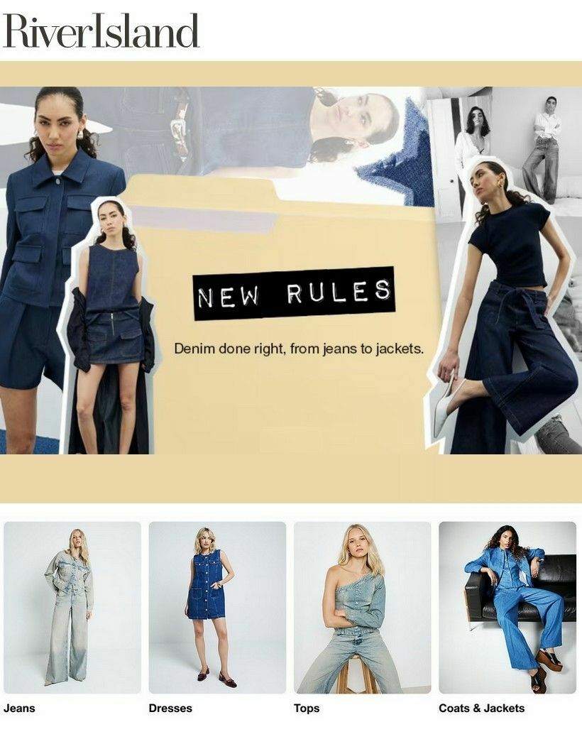 River Island Offers from 2 March