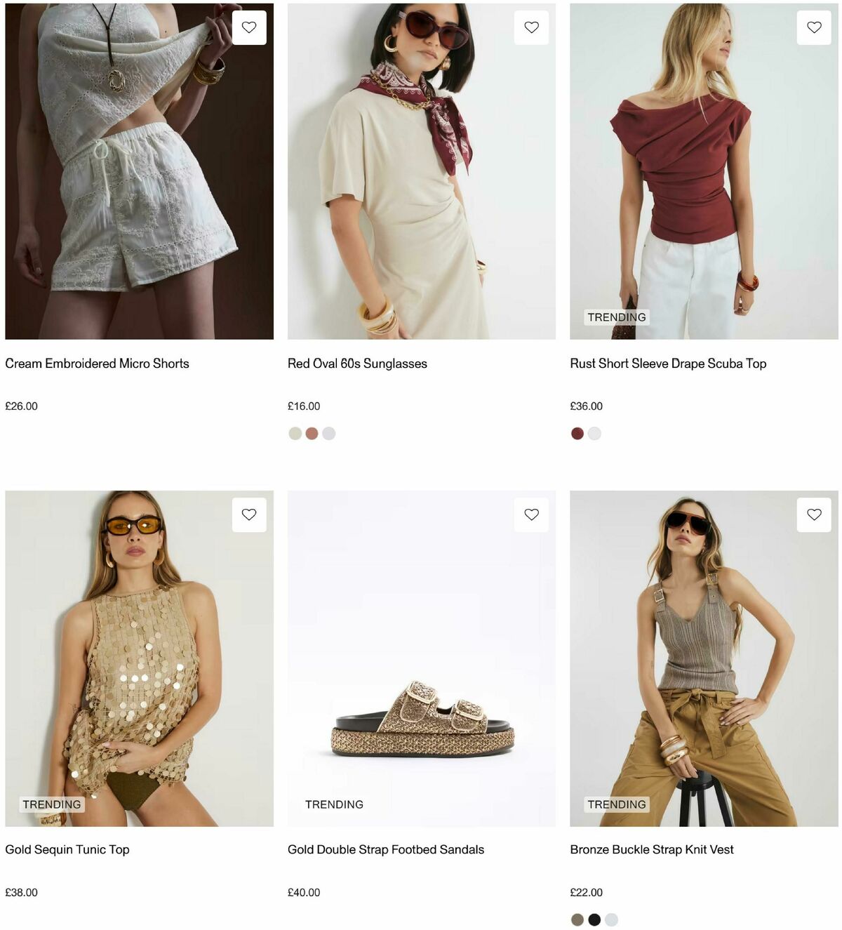 River Island Offers from 1 May