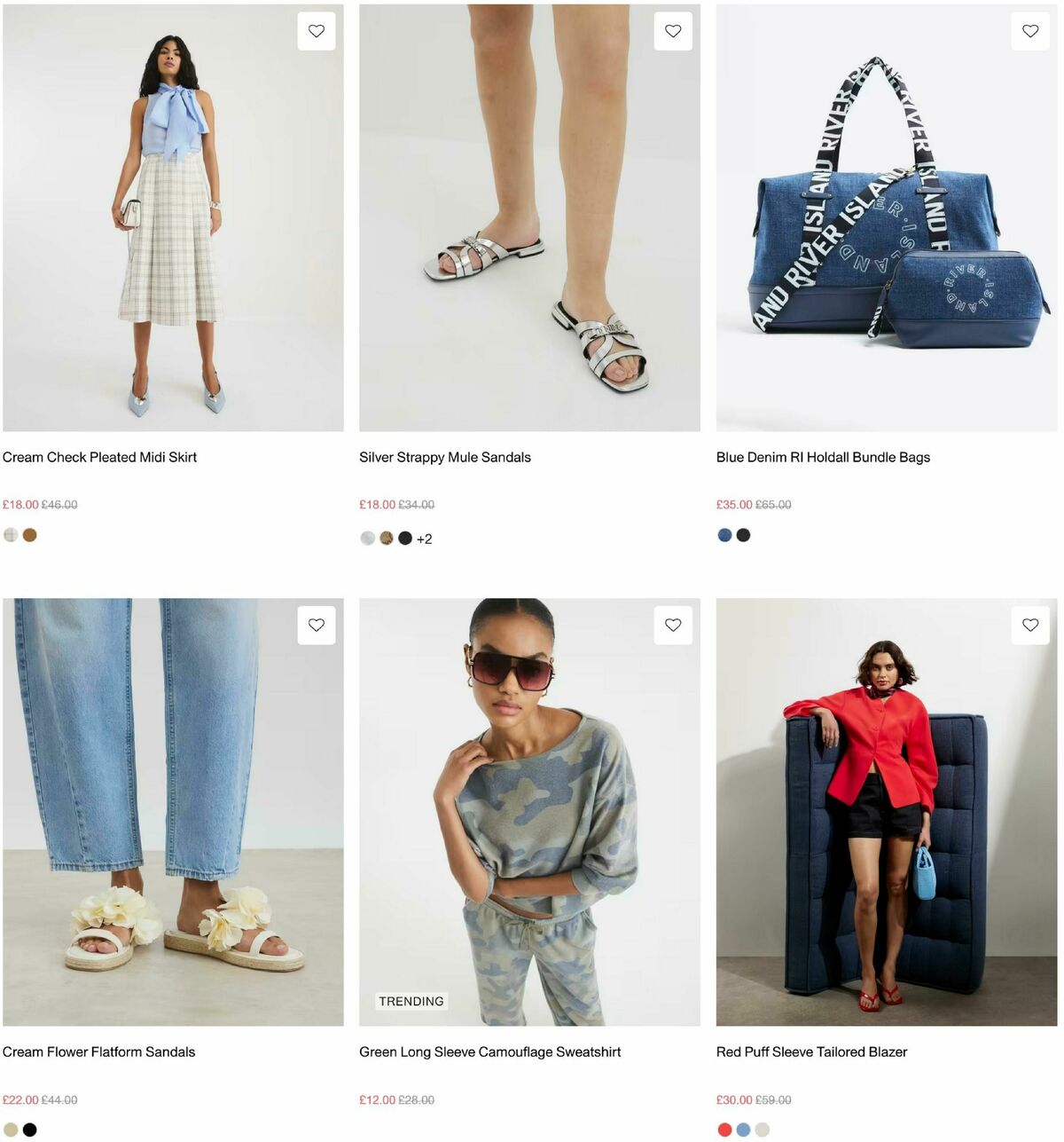 River Island Offers from 2 July