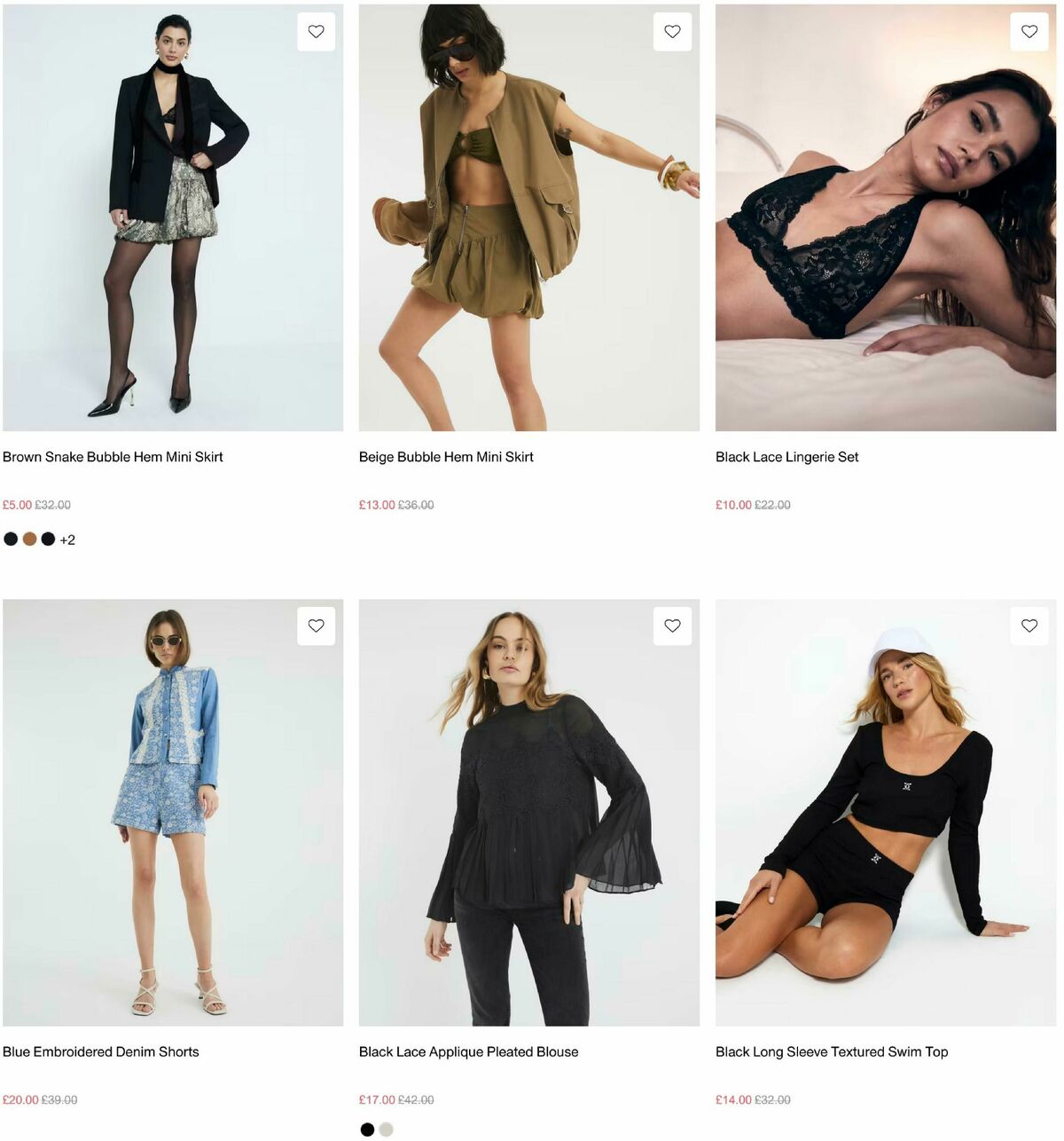 River Island Offers from 2 July