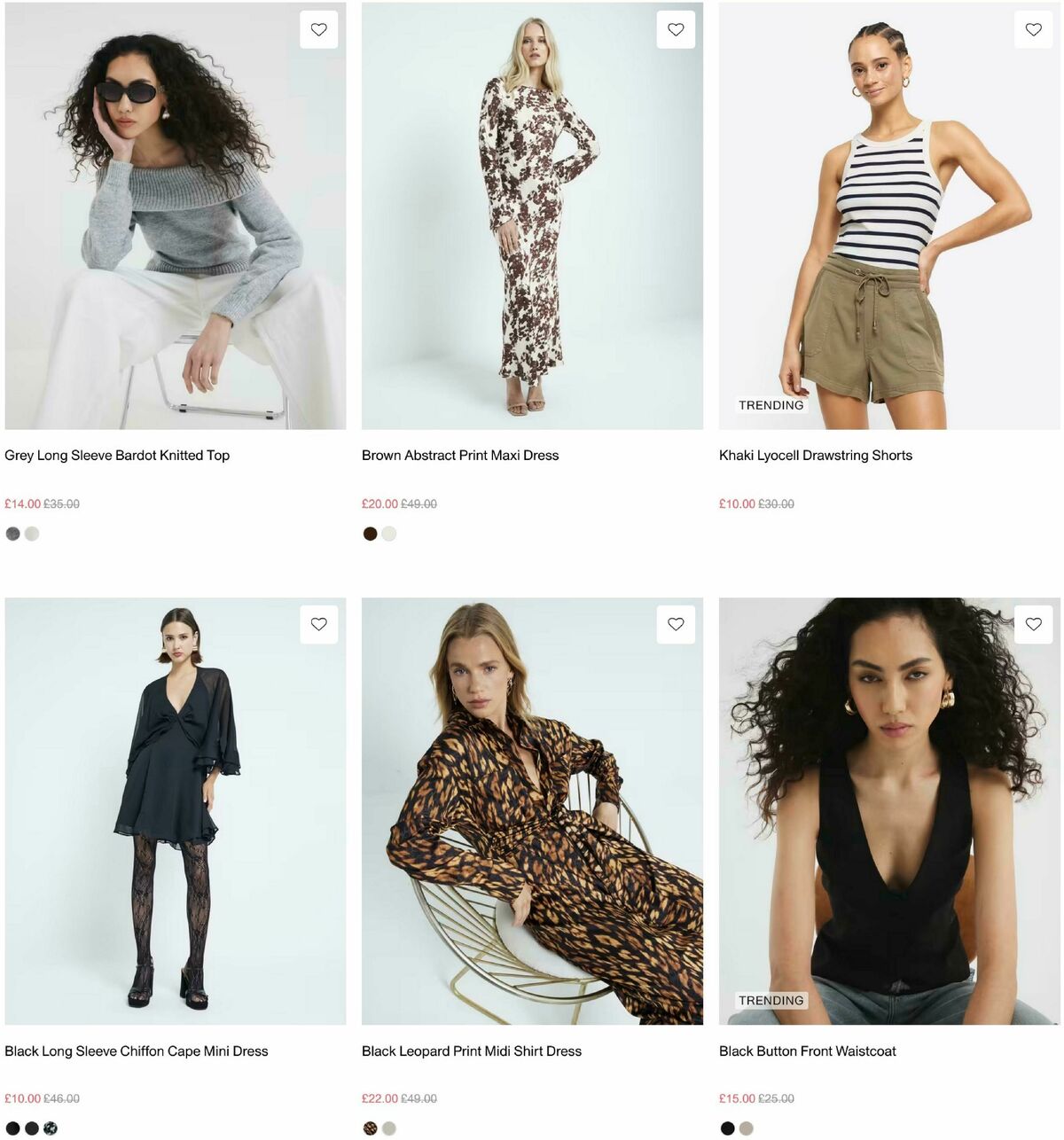 River Island Offers from 2 July