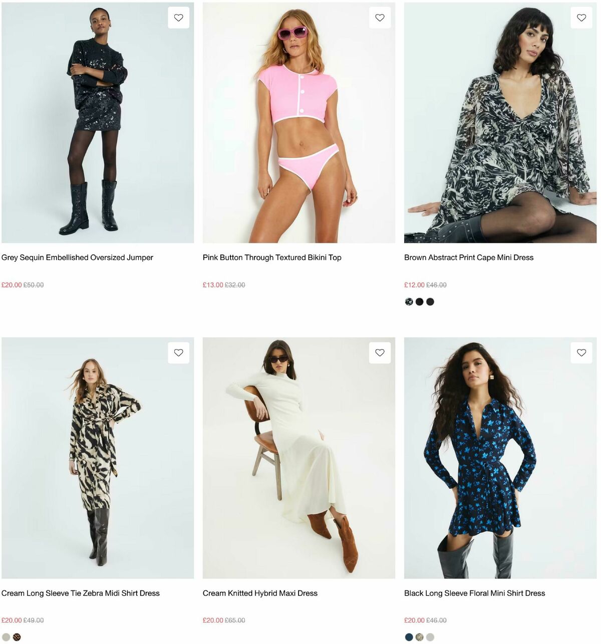 River Island Offers from 2 July