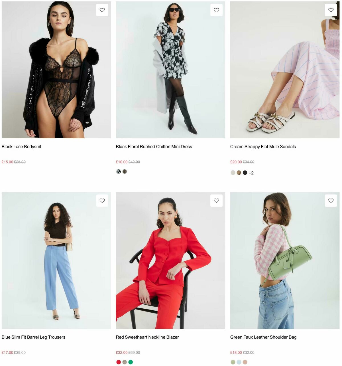 River Island Offers from 2 July