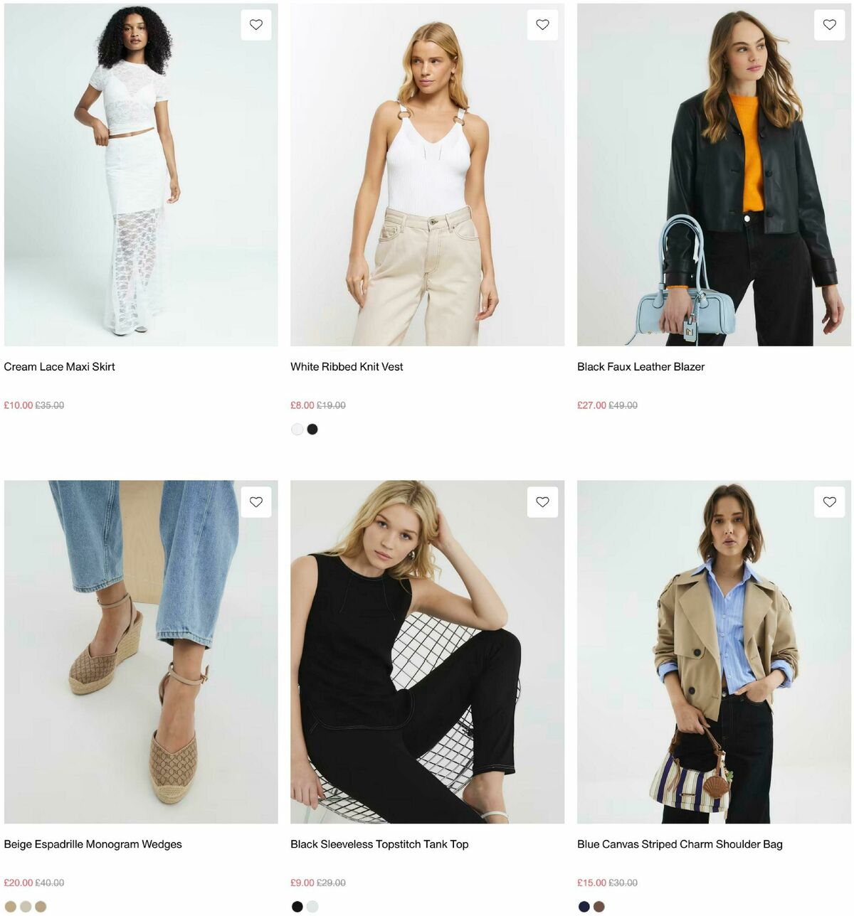 River Island Offers from 2 July