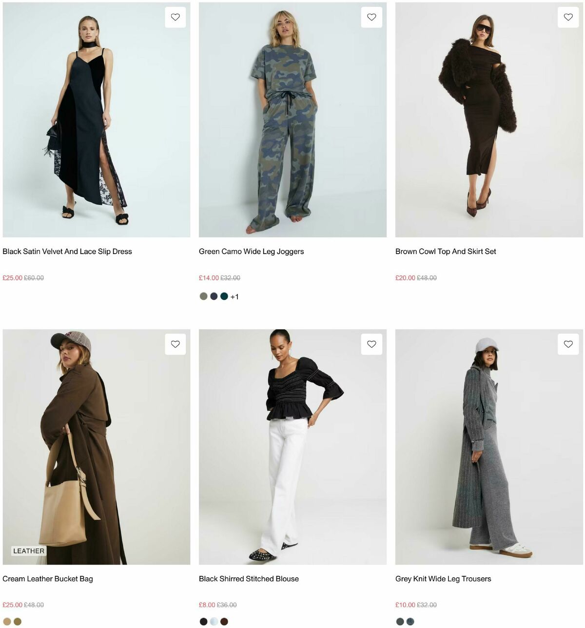 River Island Offers from 2 July