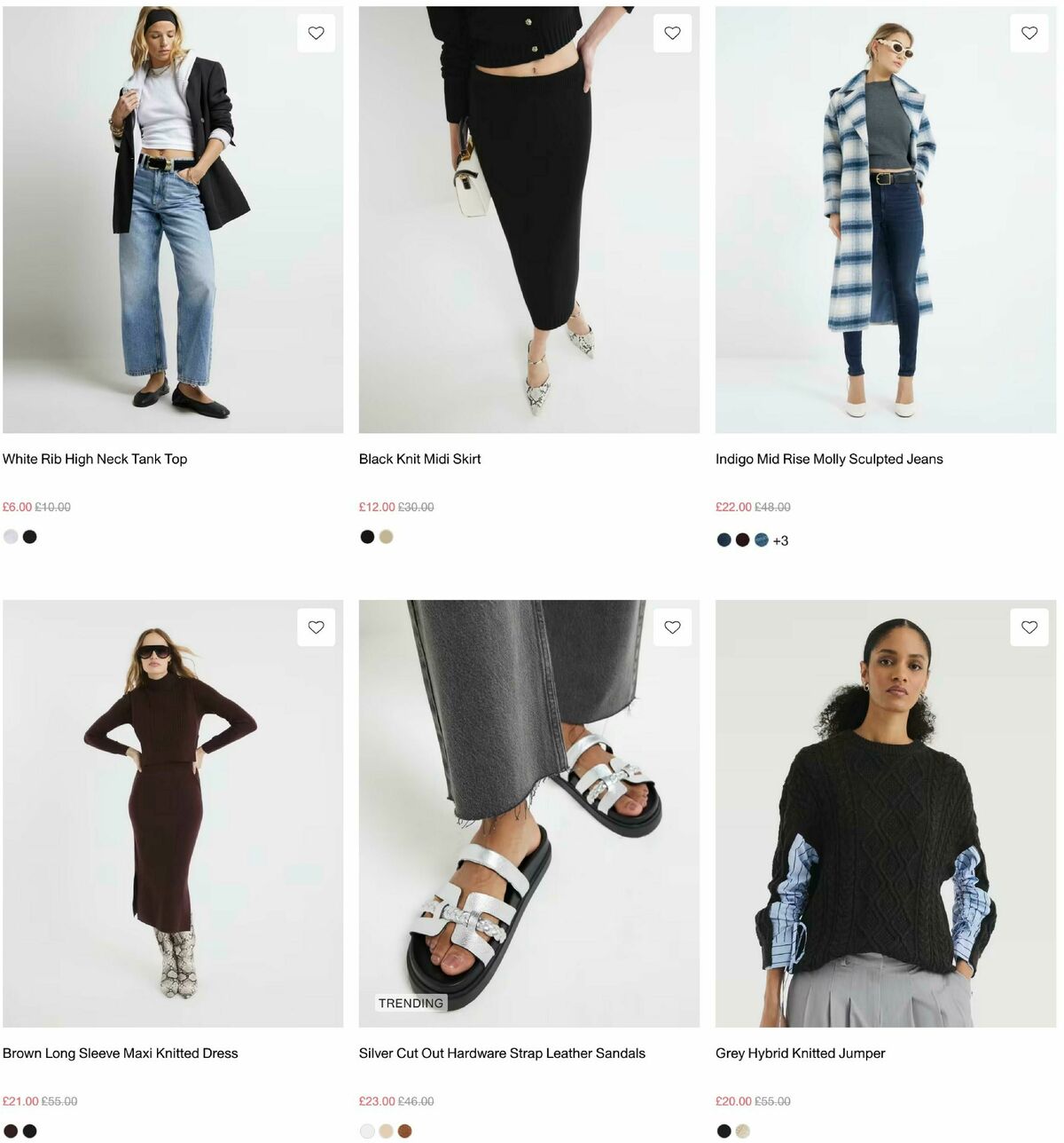 River Island Offers from 2 July