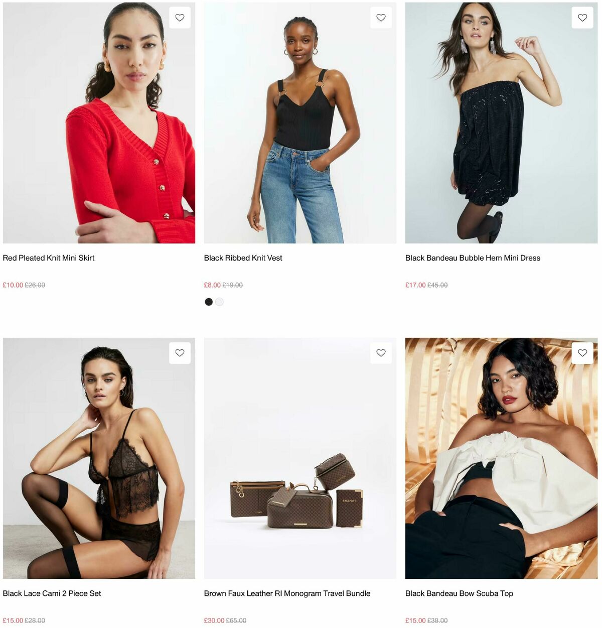 River Island Offers from 2 July