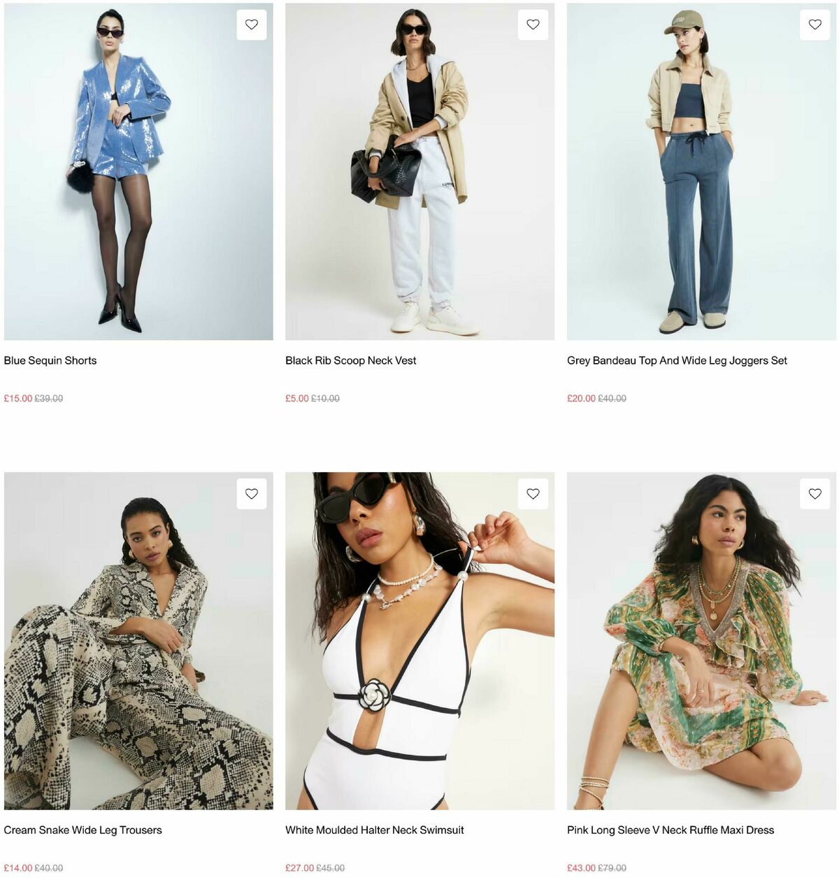 River Island Offers from 2 July