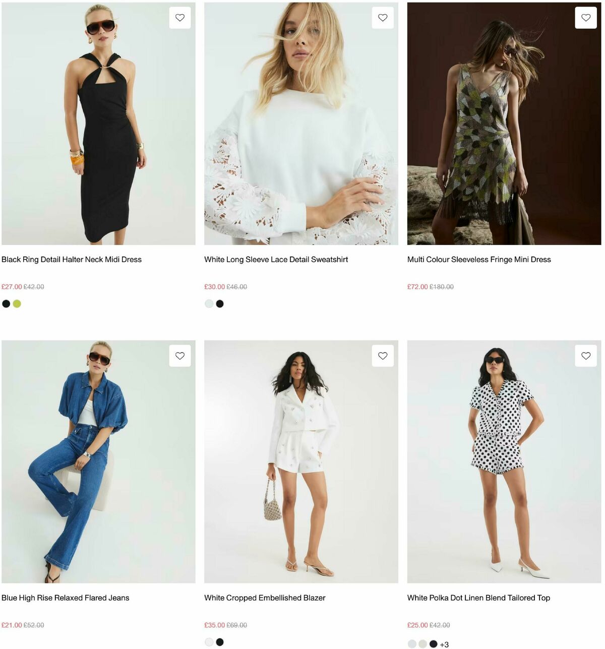 River Island Offers from 2 July