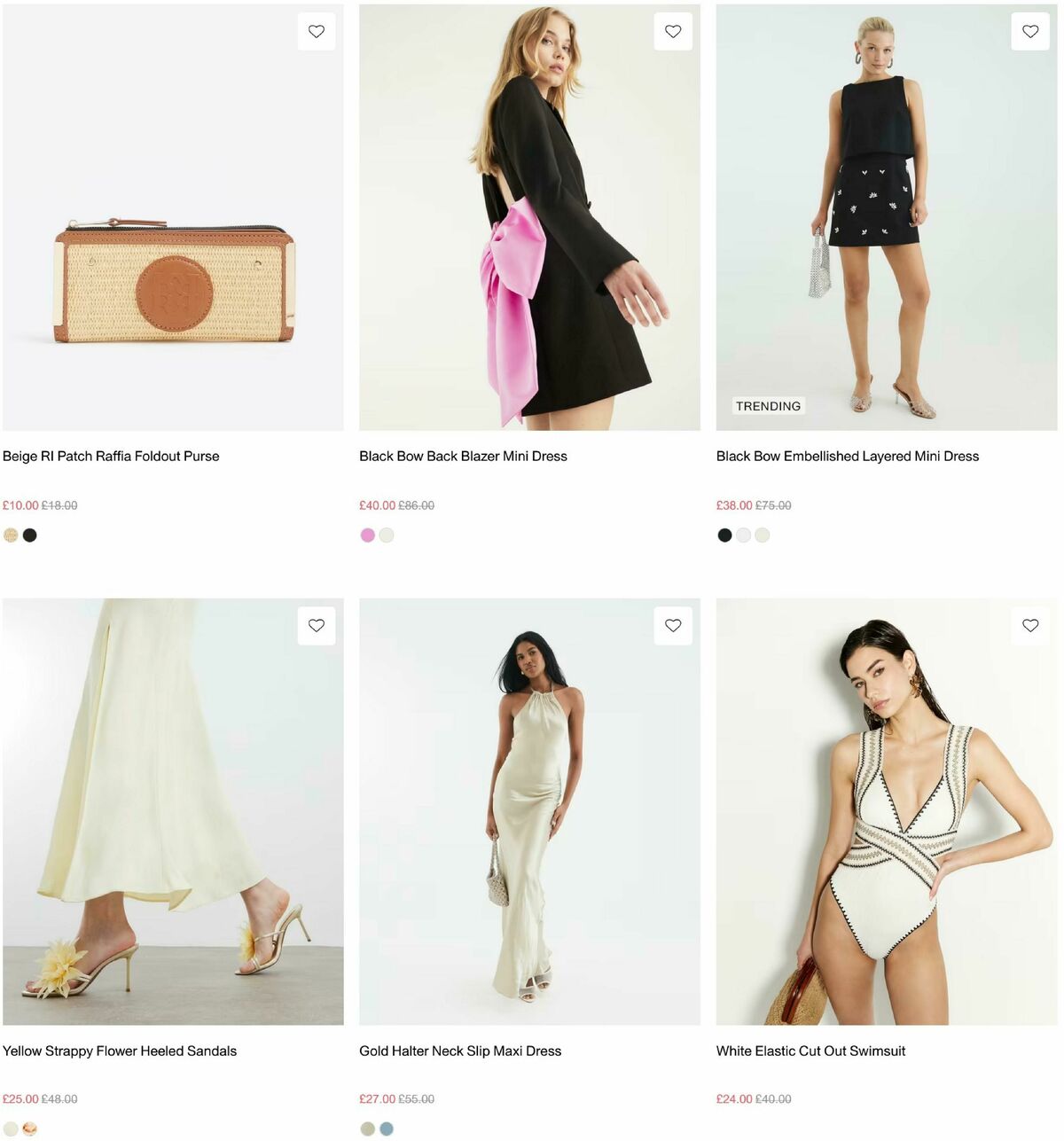 River Island Offers from 2 July