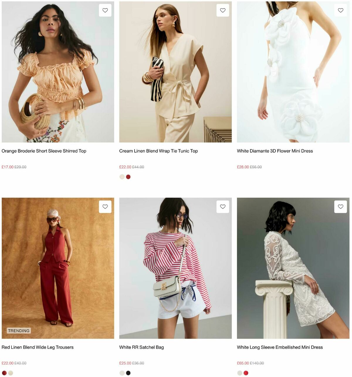 River Island Offers from 2 July