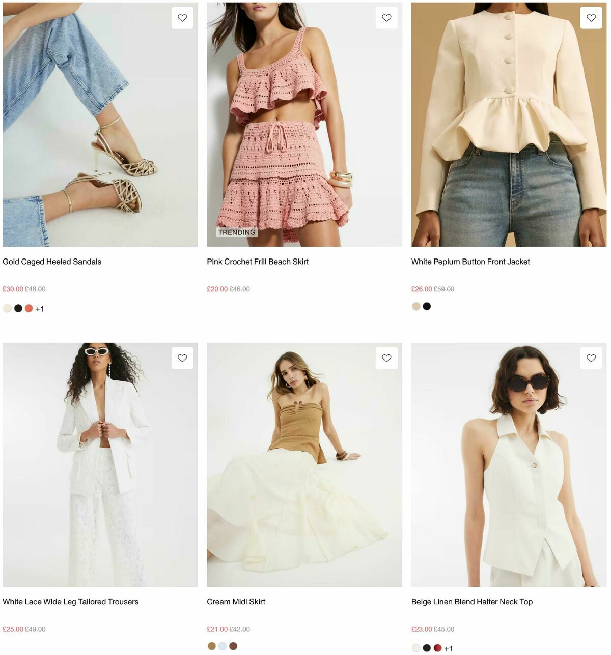 River Island Offers from 2 July