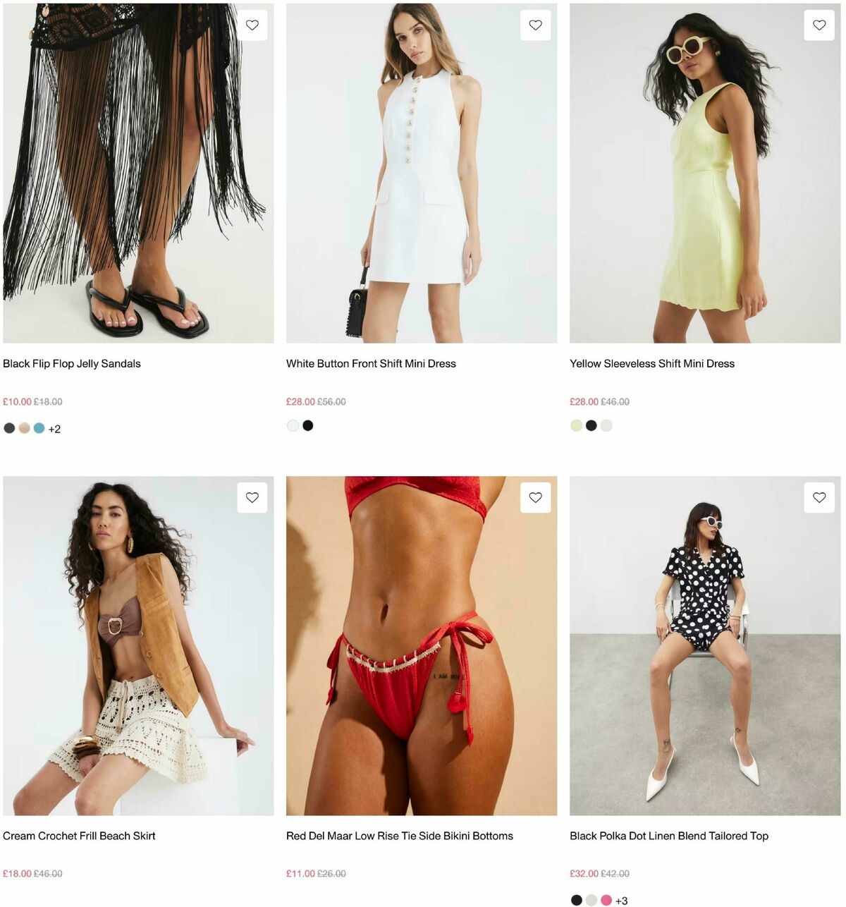 River Island Offers from 2 July