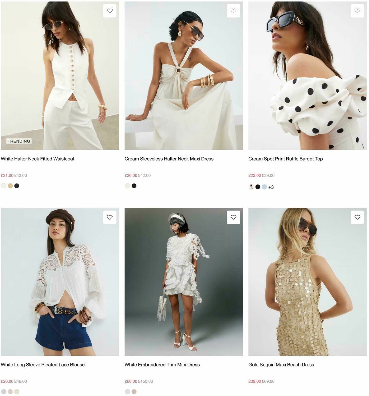 River Island Offers from 2 July