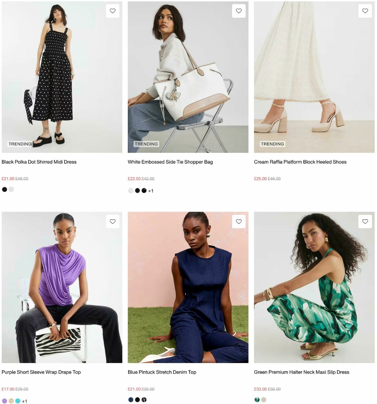 River Island Offers from 2 July