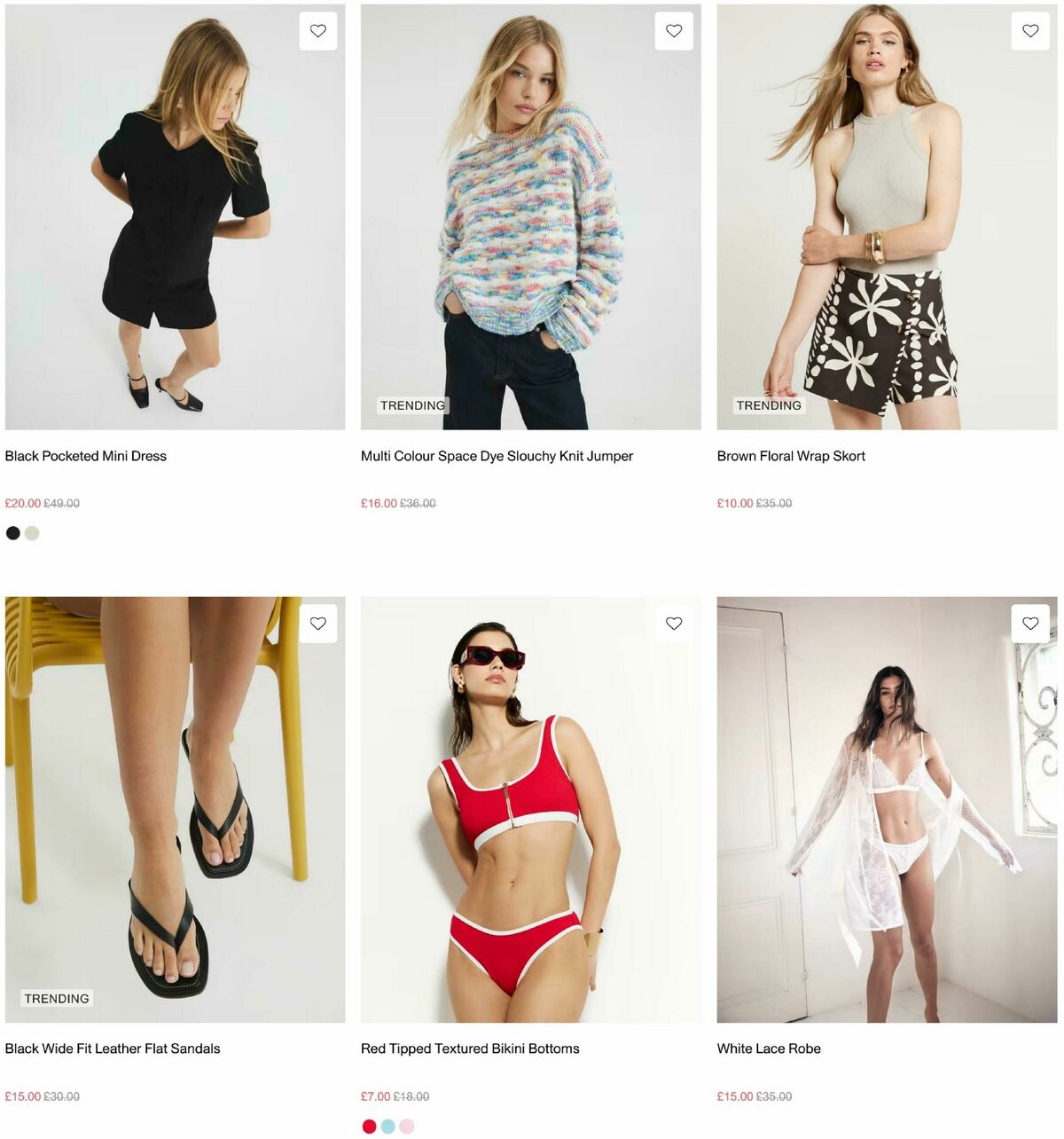 River Island Offers from 2 July