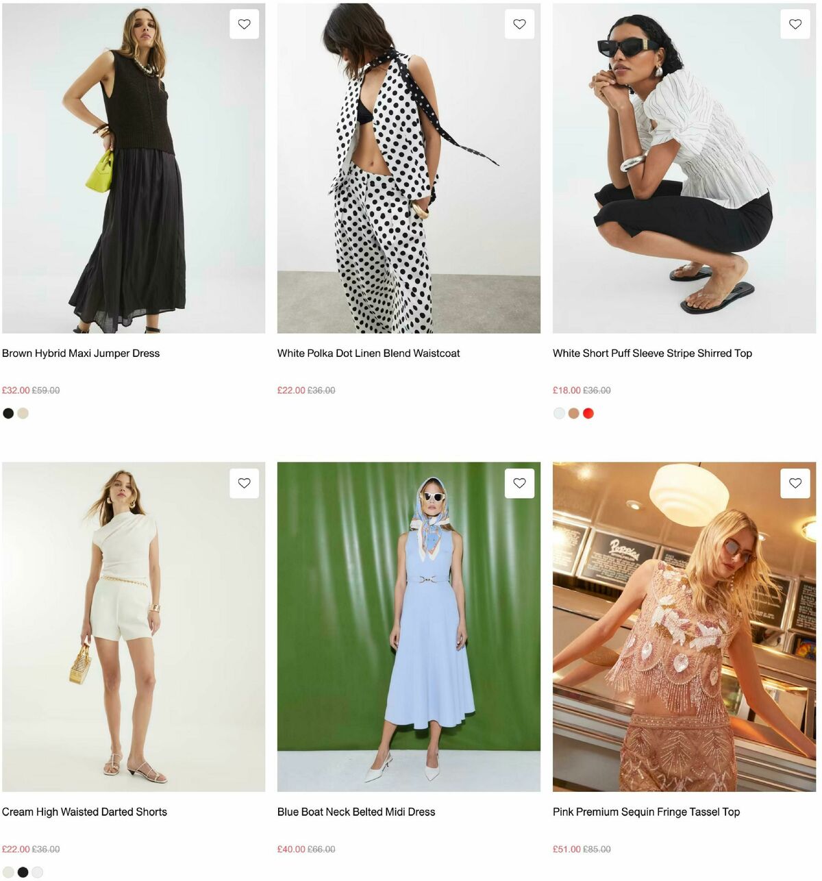 River Island Offers from 2 July