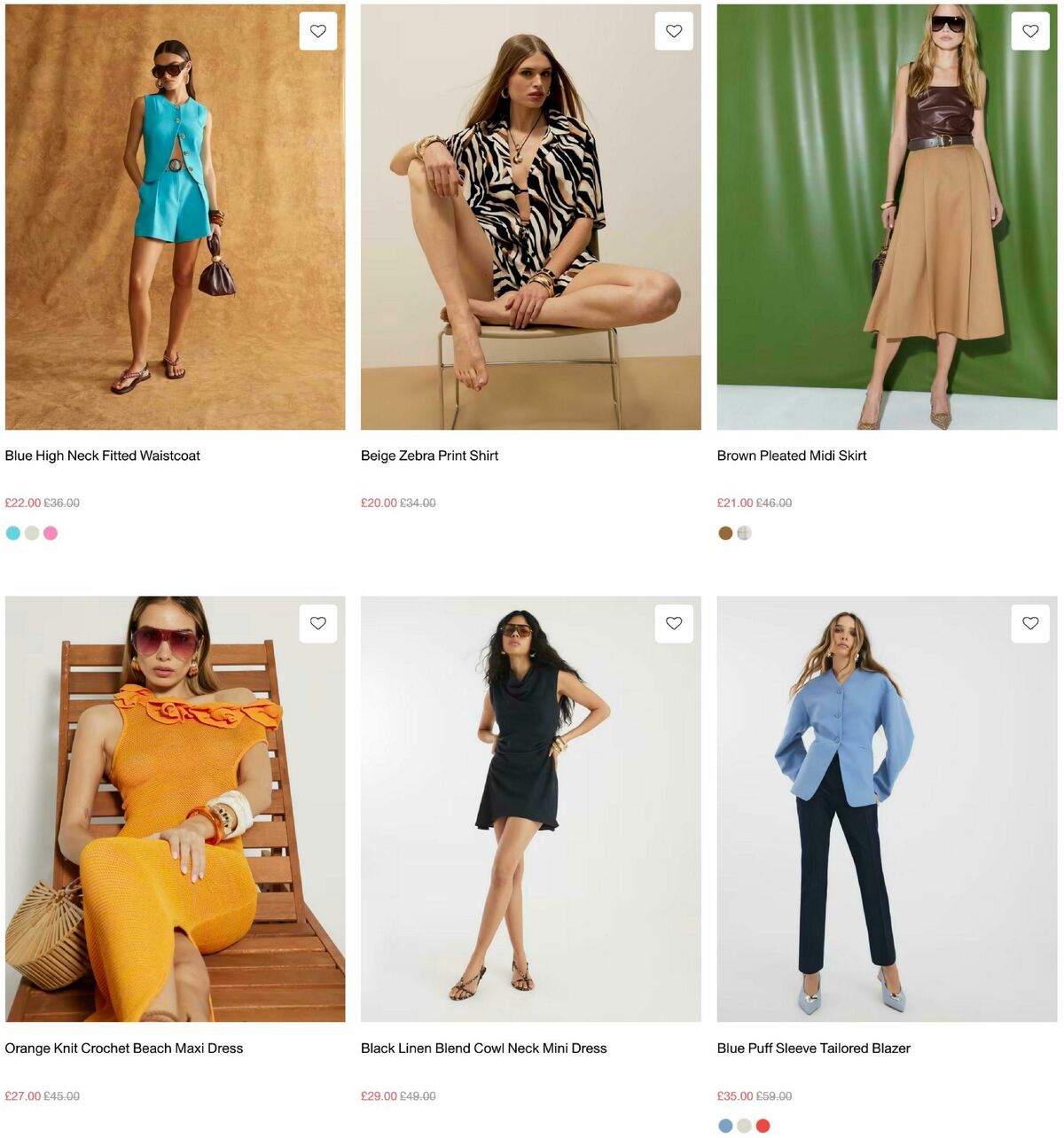 River Island Offers from 2 July