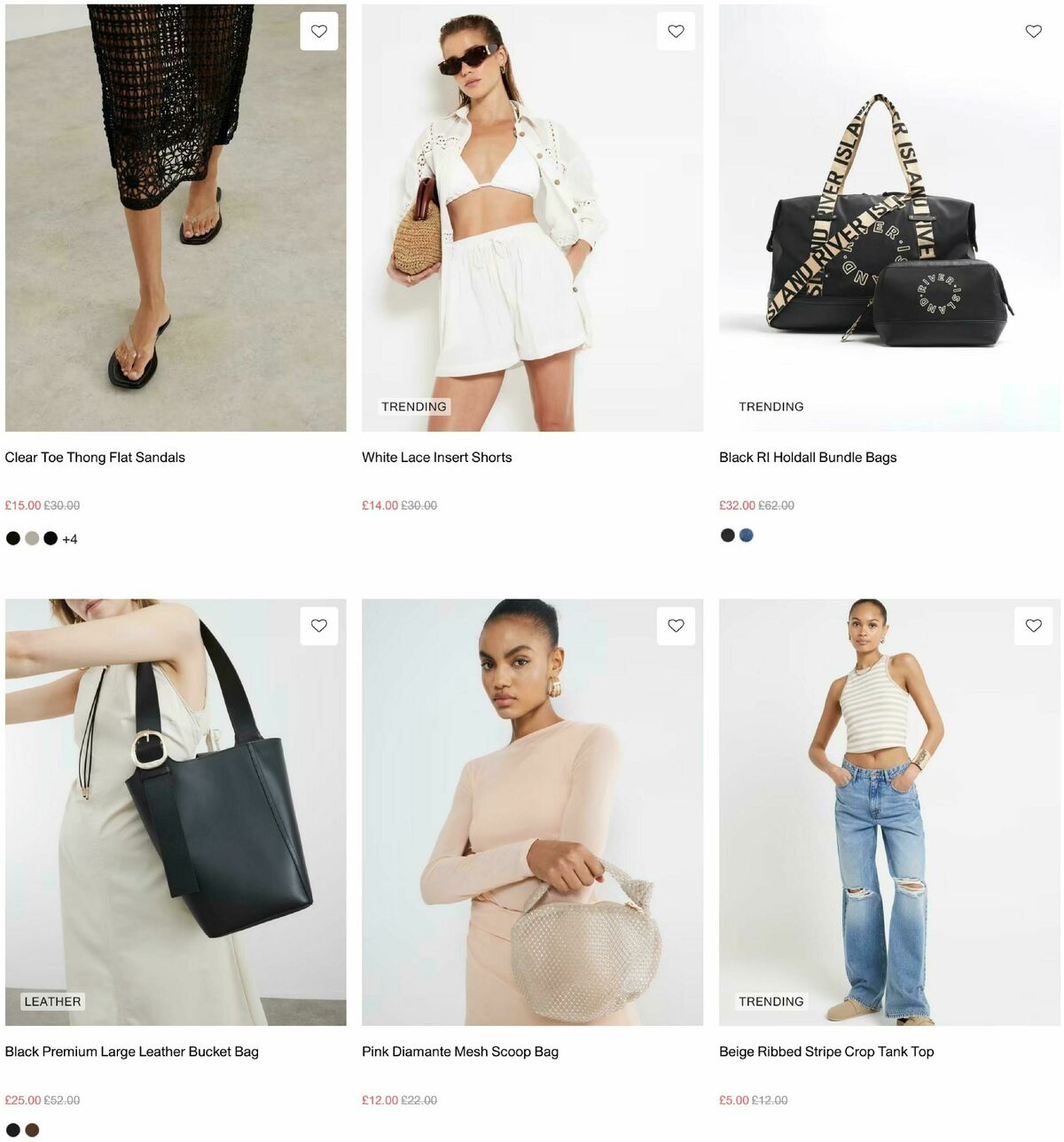 River Island Offers from 2 July