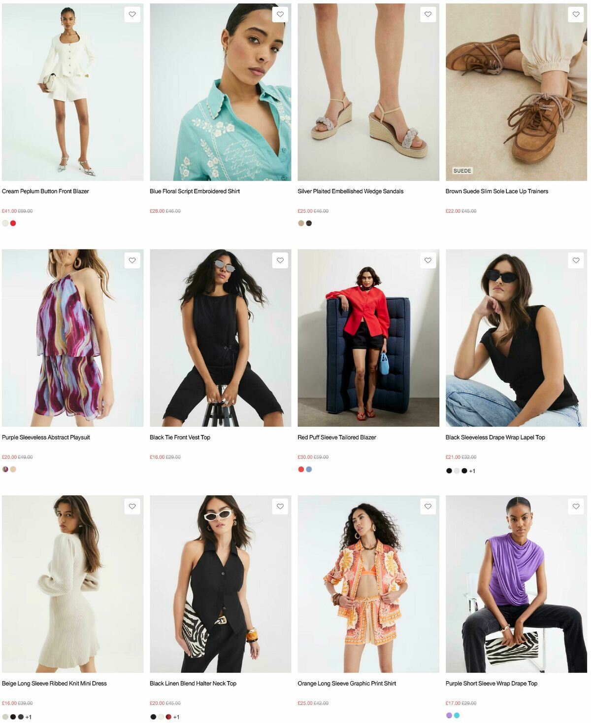 River Island Offers from 3 August