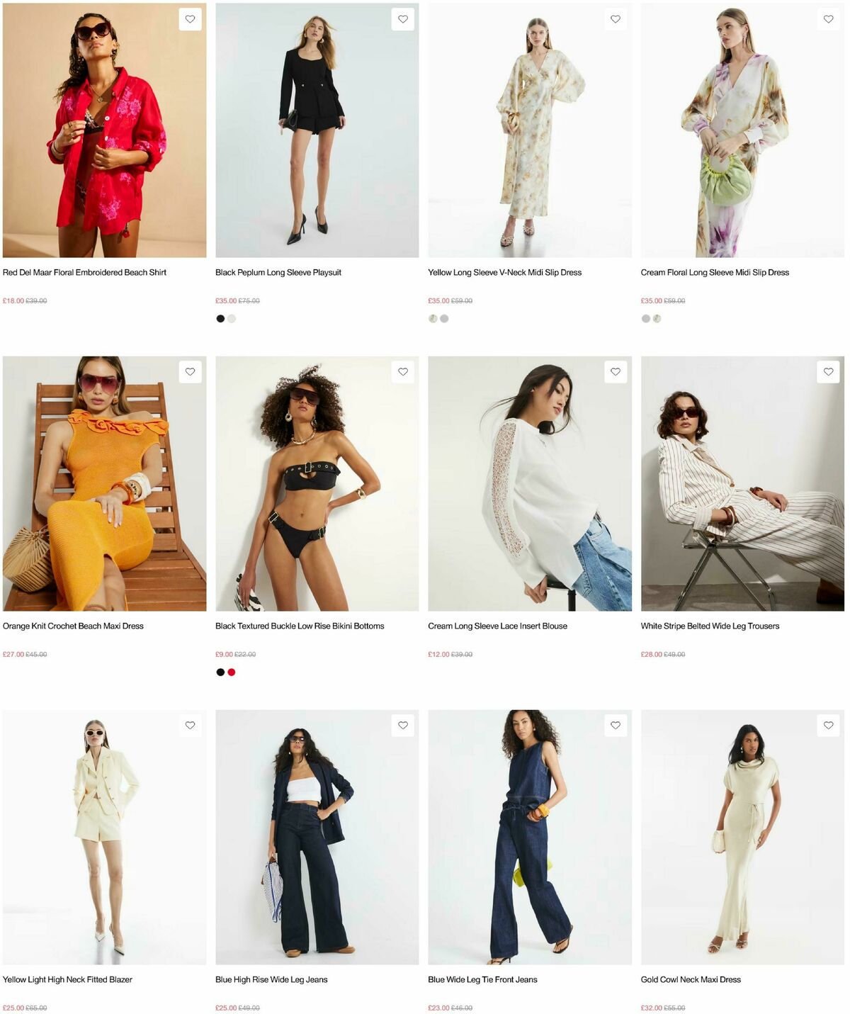 River Island Offers from 3 August