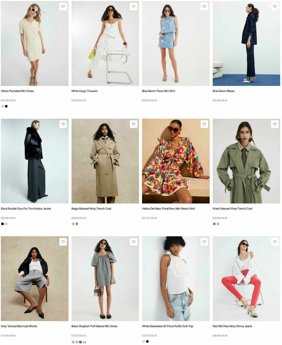 River Island Offers from 3 August